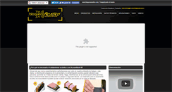 Desktop Screenshot of bloqueoacustico.com